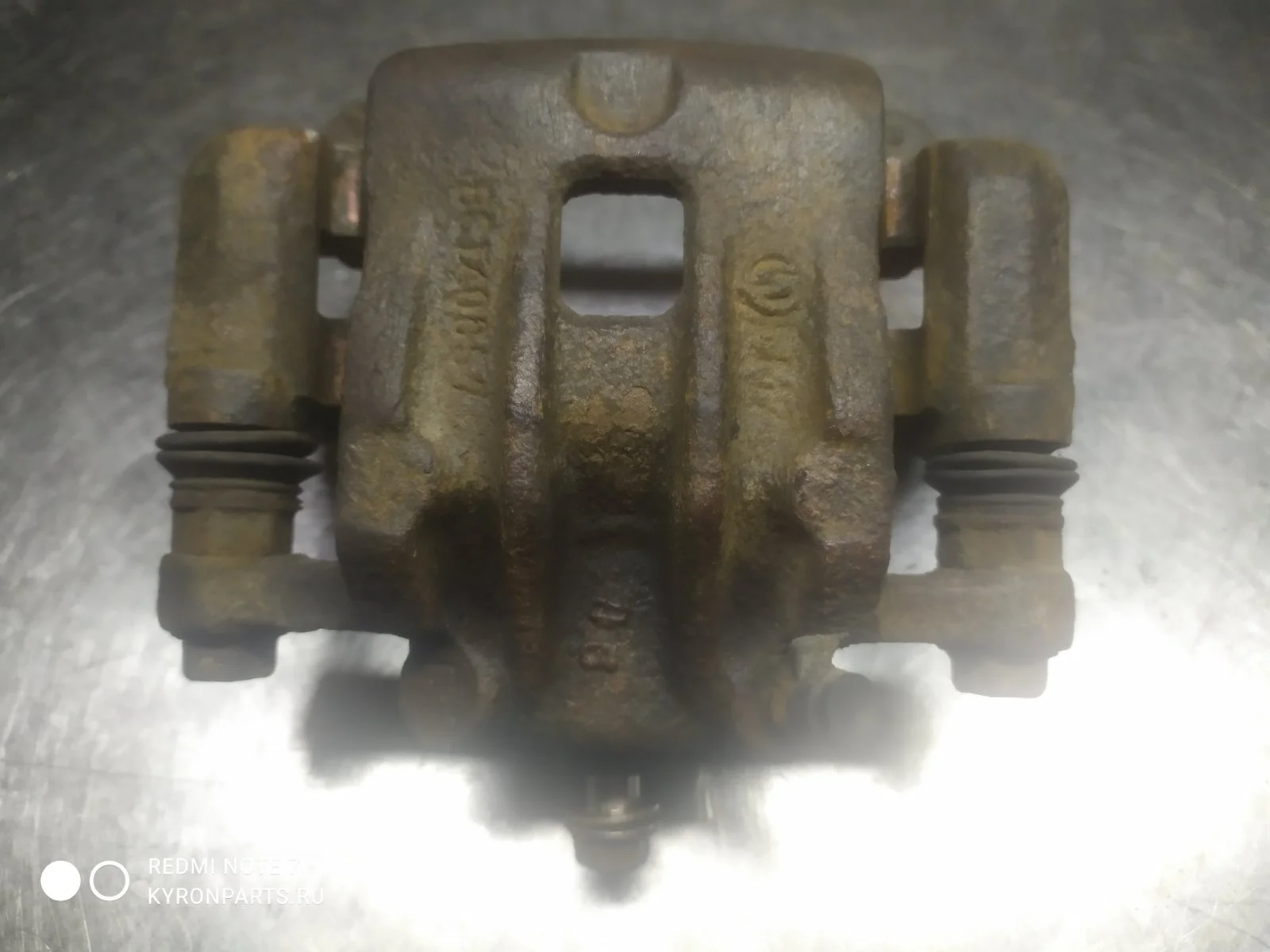 Суппорт тормозной SsangYong Actyon 2011 C200