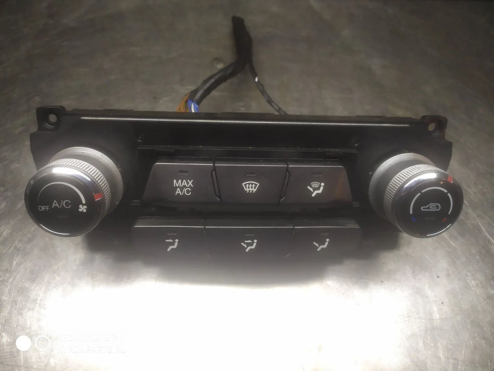 Блок управления климат-контролем SsangYong Actyon 2015 C200