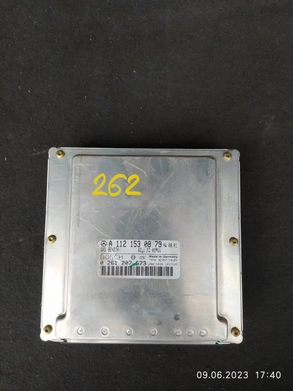 Блок управления двигателя Mercedes-Benz -Class 2001 W210