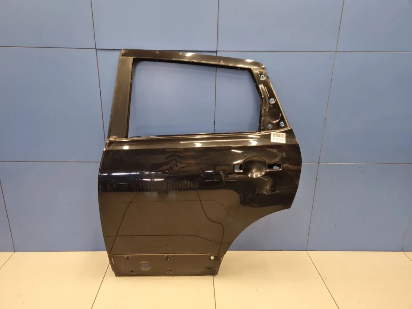 Дверь левая задняя для Nissan Qashqai J10 2006-2014