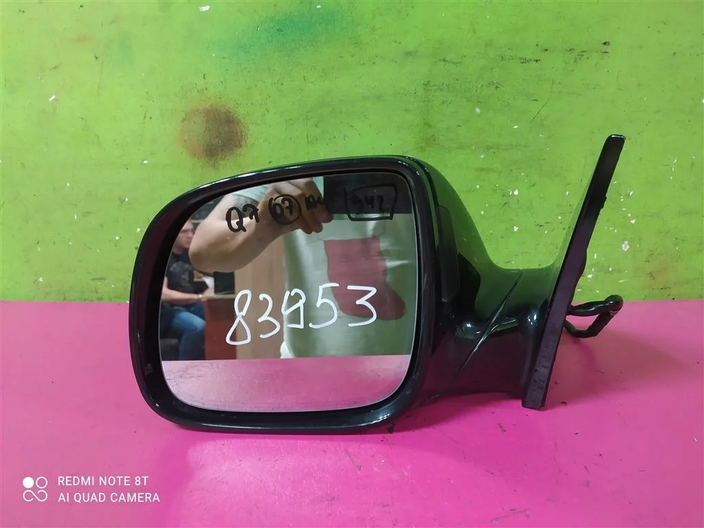 Зеркало левое сборе Audi Q7 2006-2009 4L1857409L