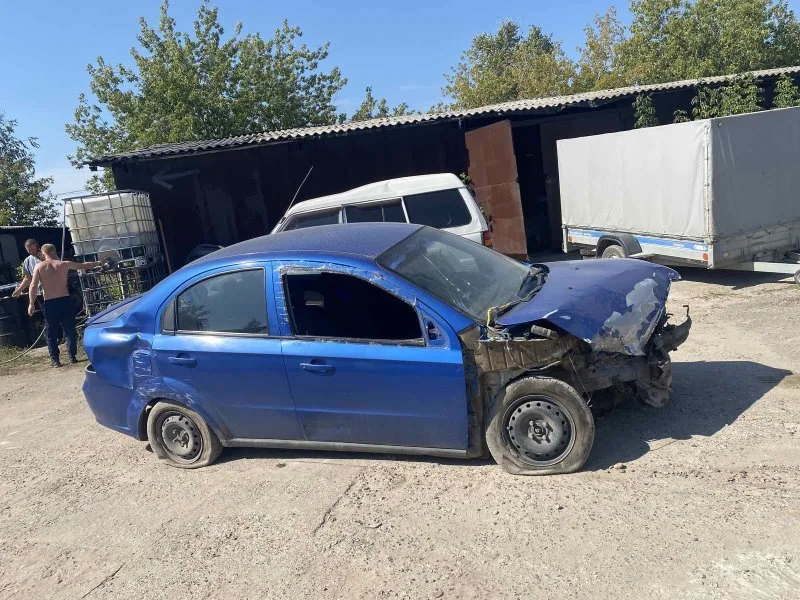 Продажа Chevrolet Aveo 1.2 (84Hp) (B12D1) FWD MT по запчастям
