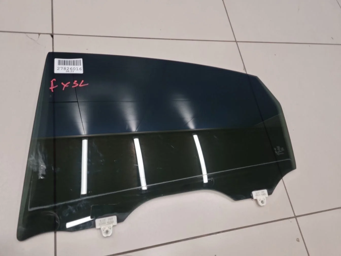 Стекло двери задней левой для Infiniti FX QX70 S51 2008-2017