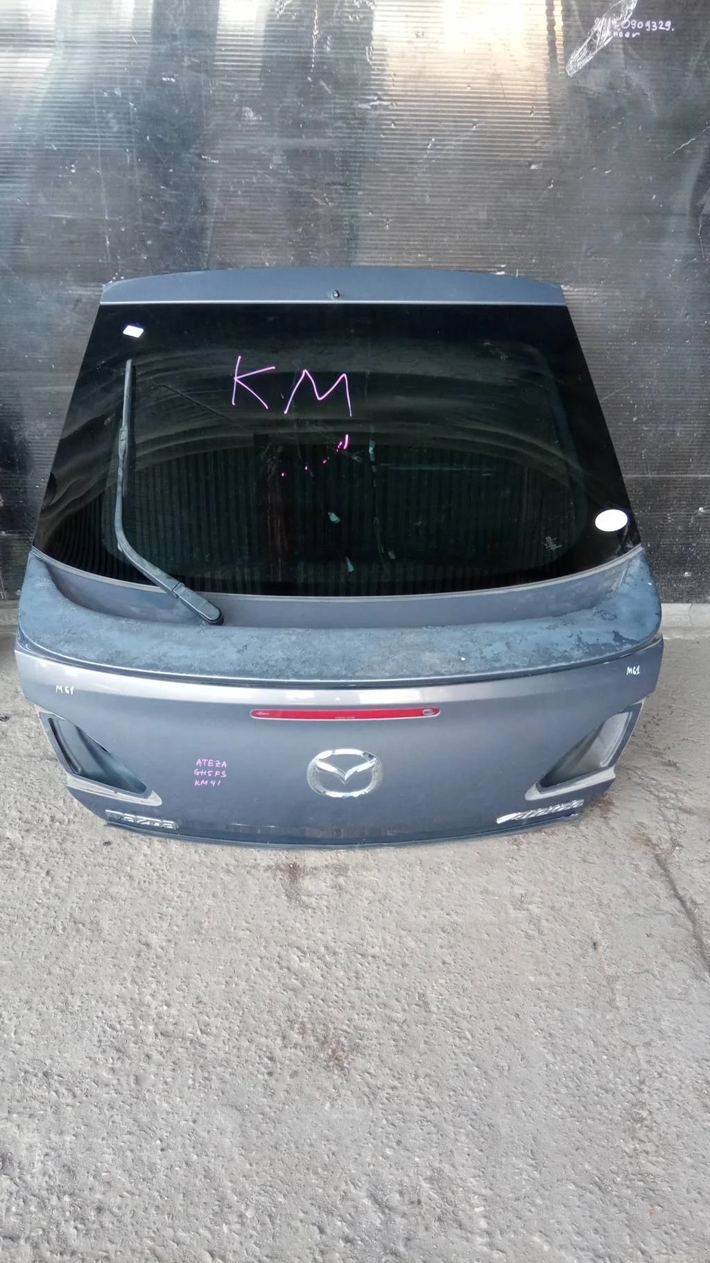 Б.у. дверь багажника MAZDA MAZDA 6 GH MAZDA MAZDA 6 GH