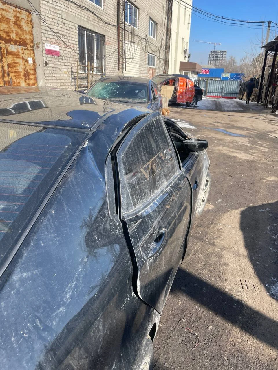 Продажа Kia Rio 1.6 (123Hp) (G4FC) FWD MT по запчастям