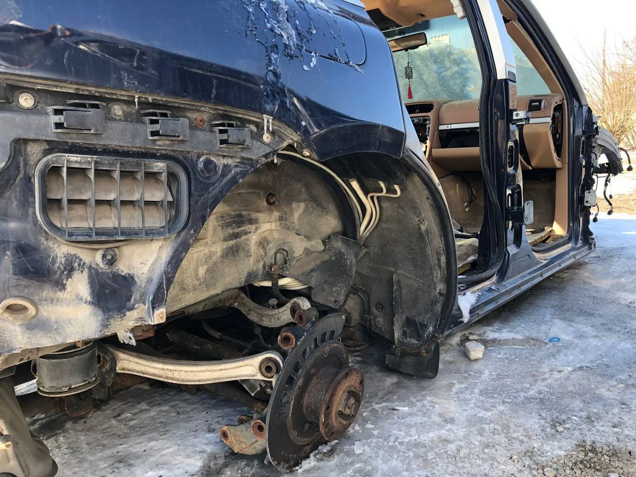 Продажа Porsche Cayenne 3.6 (290Hp) (M55 01) 4WD AT по запчастям