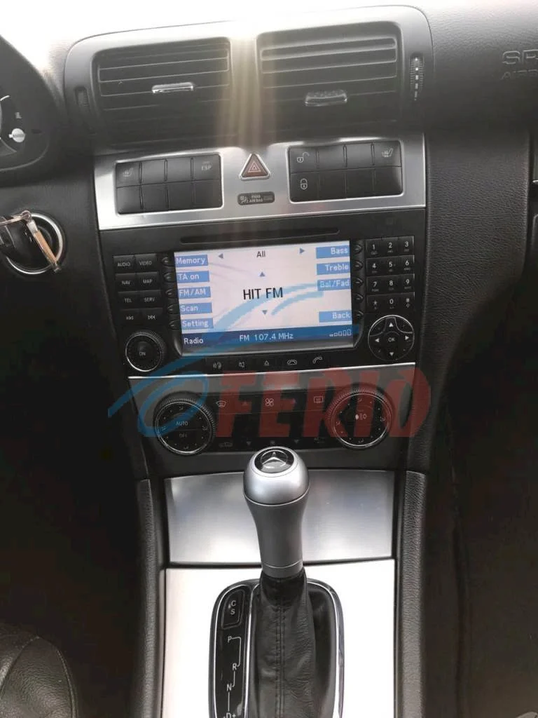 Продажа Mercedes-Benz C class 3.0D (224Hp) (642.910) RWD MT по запчастям