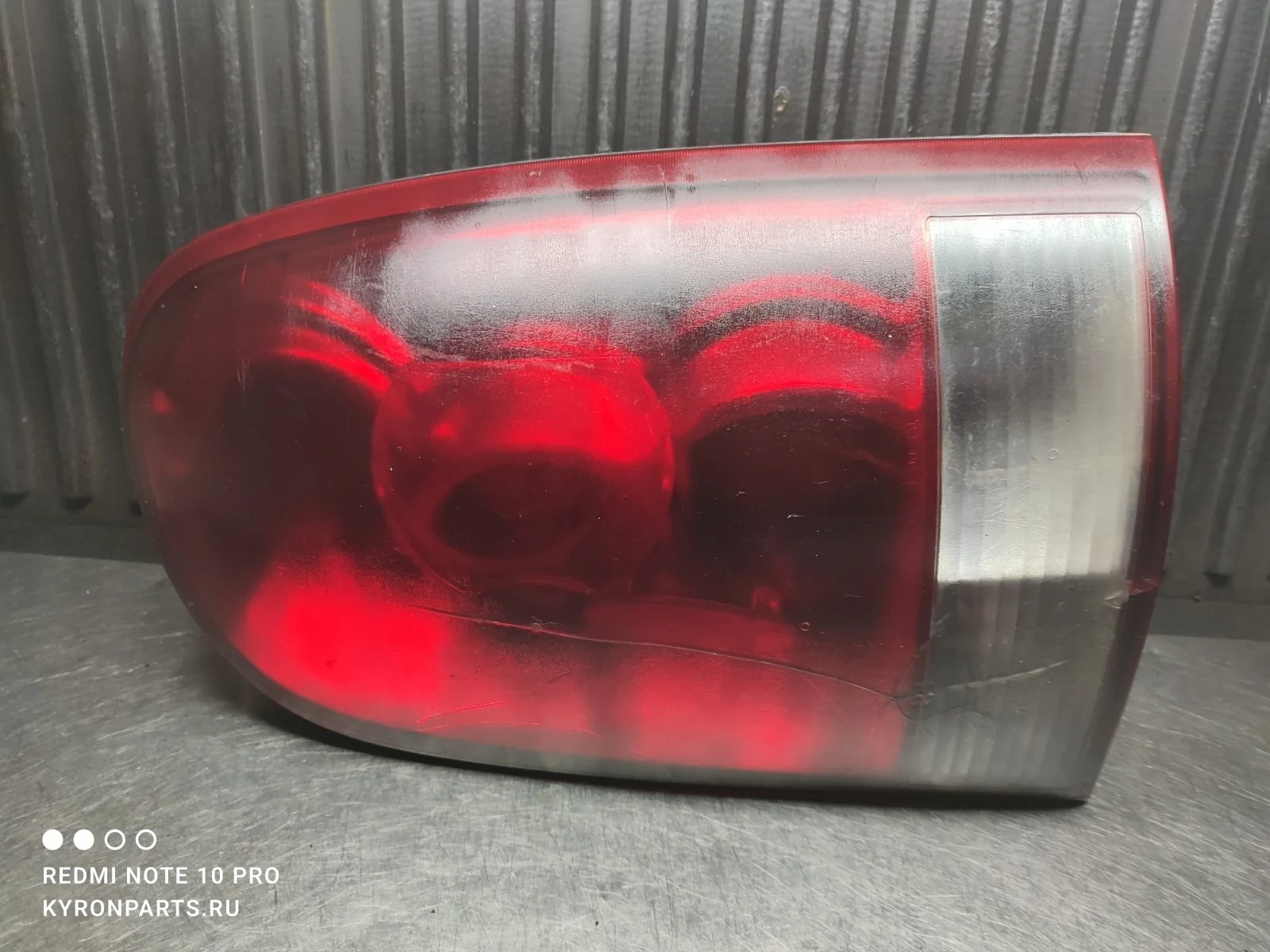 Фонарь Ssangyong Rexton 2005 Y200