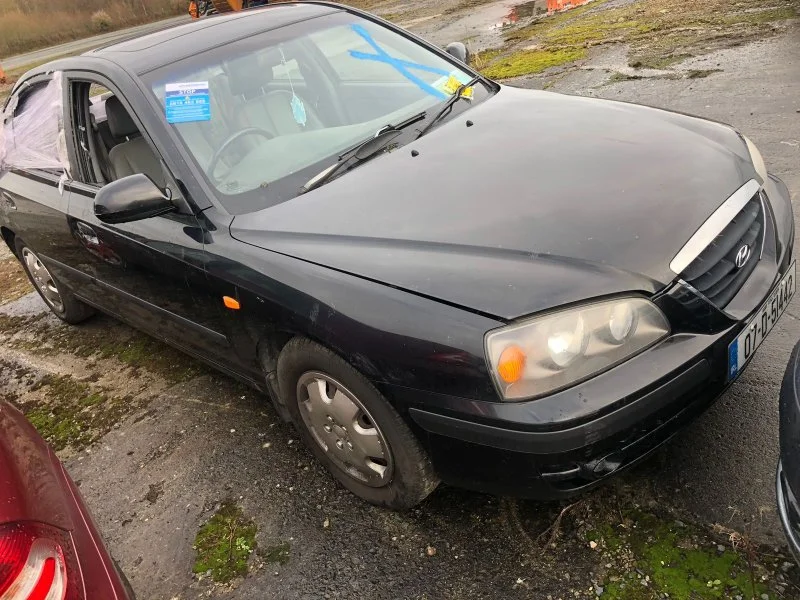 Продажа Hyundai Elantra 1.6 (105Hp) (G4ED) FWD MT по запчастям