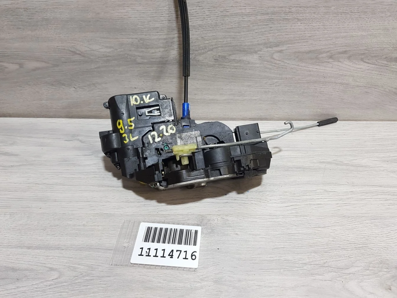 Замок двери задней левой для Saab 9-5 2010-2012