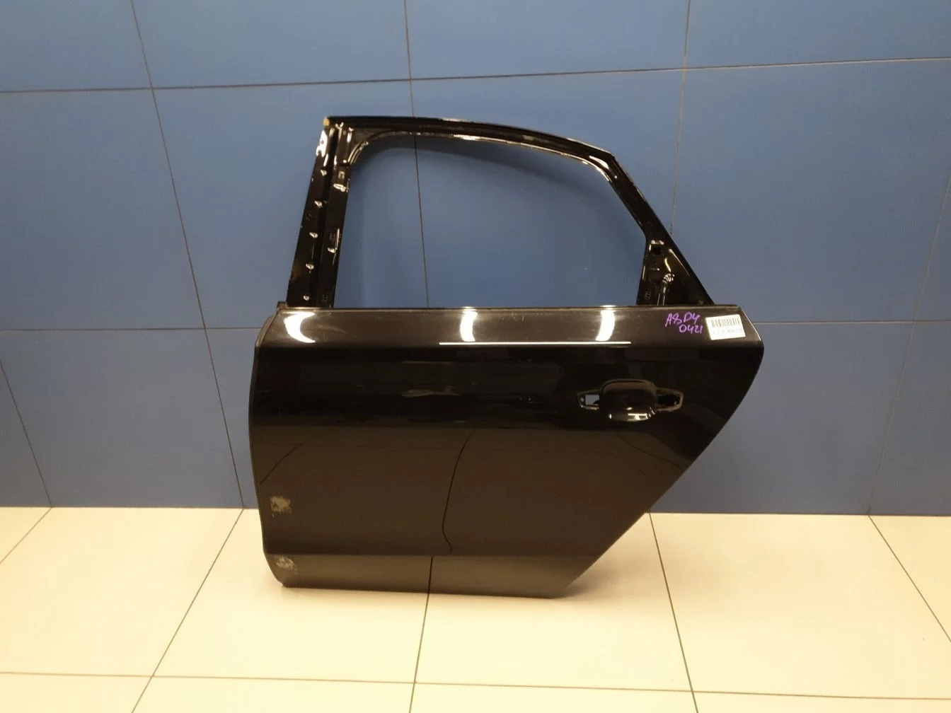 Дверь левая задняя для Audi A8 S8 D4 2010-2017