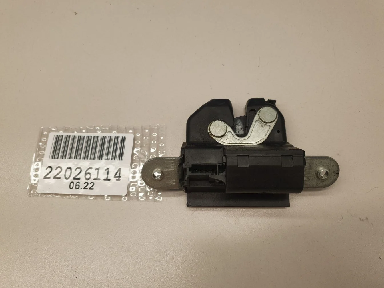 Замок багажника для Fiat 500 2008-