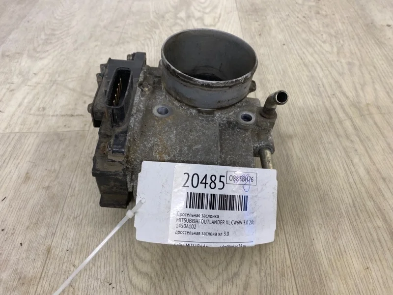 Дросельная заслонка MITSUBISHI OUTLANDER XL 2011 1450A102 CW6W 3.0