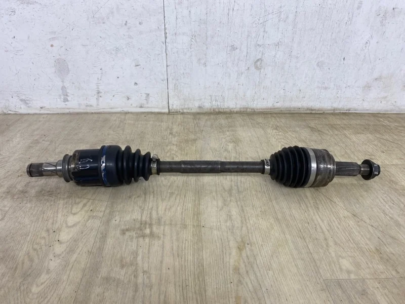 ПРИВОД, ПОЛУОСЬ MITSUBISHI LANCER 10 2007 3815A169 CY 4A91, передний левый