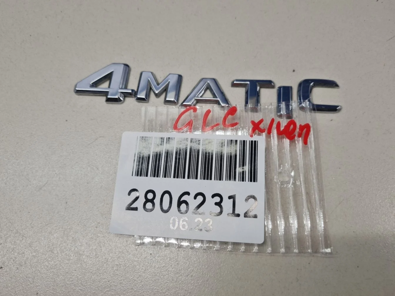 Эмблема двери багажника для Mercedes GLC-klasse X253 2015-