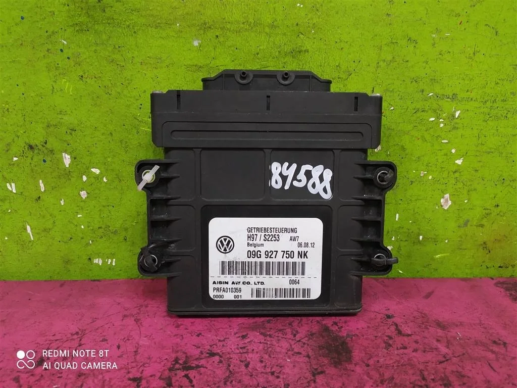Блок управления АКПП VW Tiguan 2,0 09G927750NK
