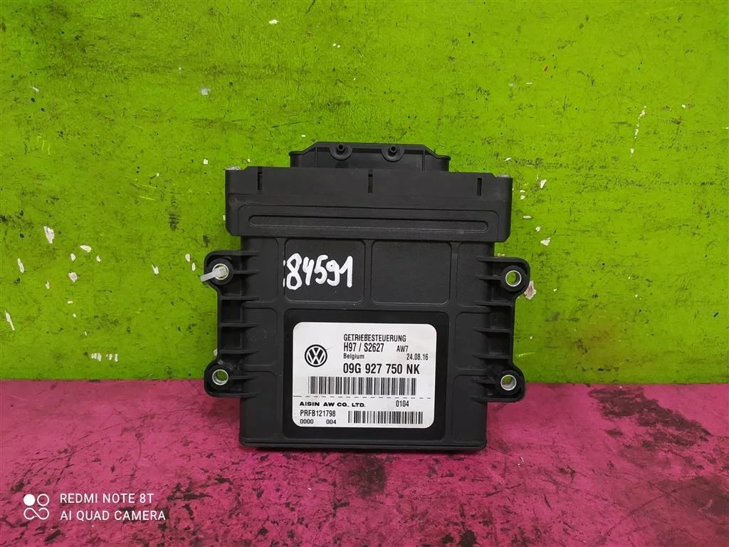 Блок управления АКПП VW Tiguan 2,0 09G927750NK