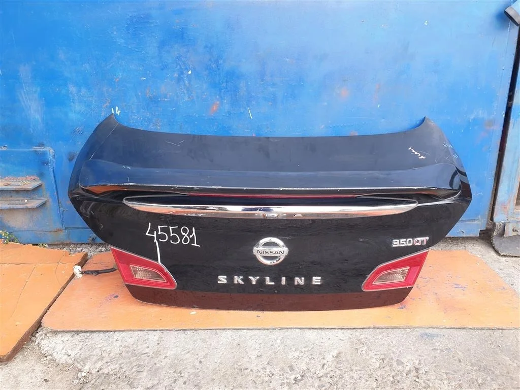 Крышка багажника Инфинити Infiniti G35 Скайлайн