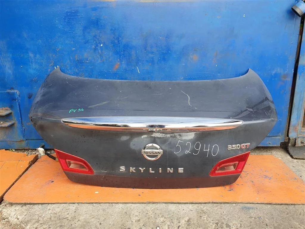 Крышка багажника Инфинити Infiniti G35 Скайлайн