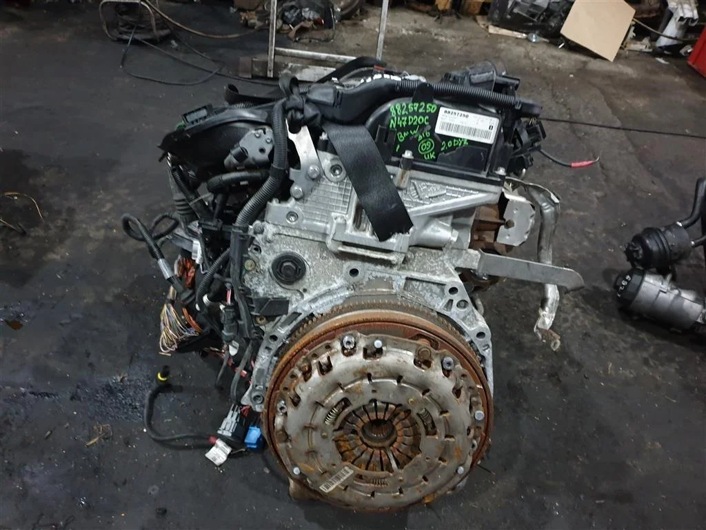 Контрактный Двигатель 2,0 N47D20 BMW 5 E60 3 E90
