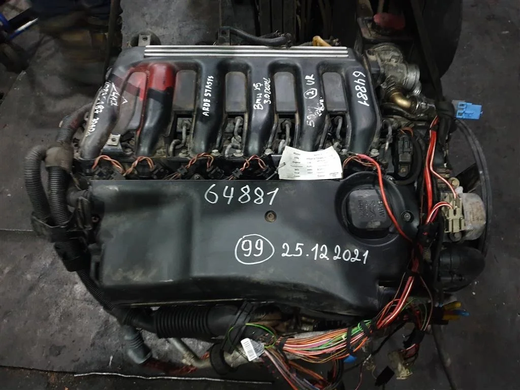 Контрактный двигатель 3,0 диз M57D30 BMW X5 X3 5 7