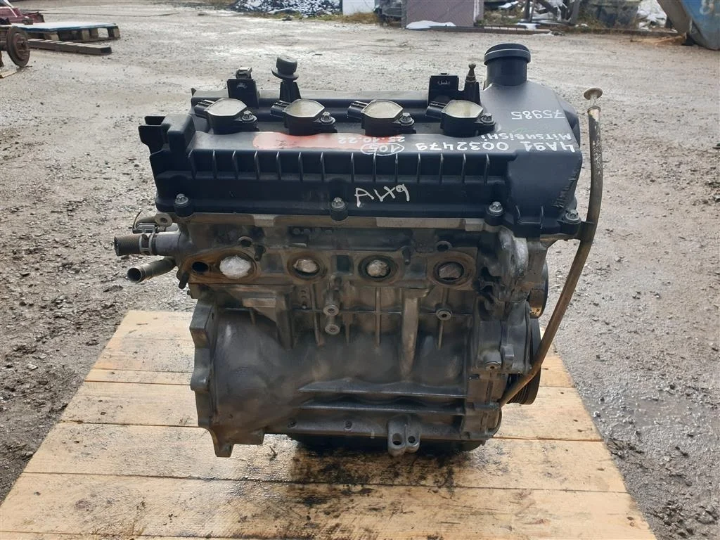 Двигатель 1,5 4A91 Mitsubishi Lancer X 10 Colt