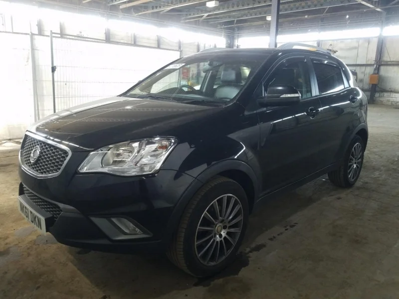 Моторчик привода заслонок SsangYong Actyon 2012 CK