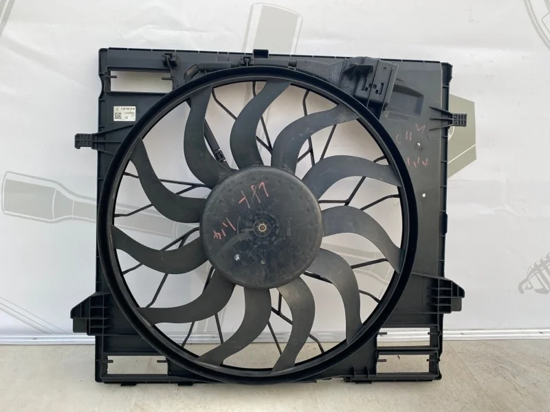 Диффузор 850w Mercedes-benz GL X166