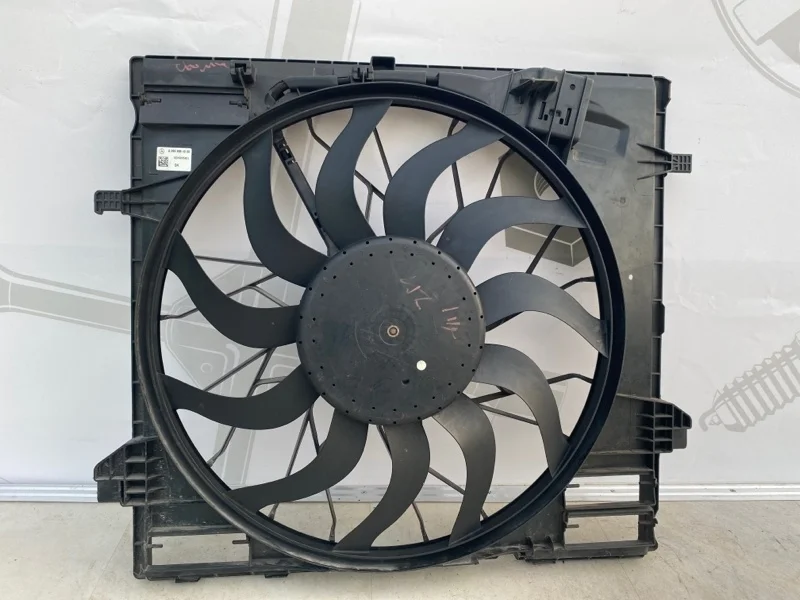 Диффузор 850w Mercedes-benz GLE W166