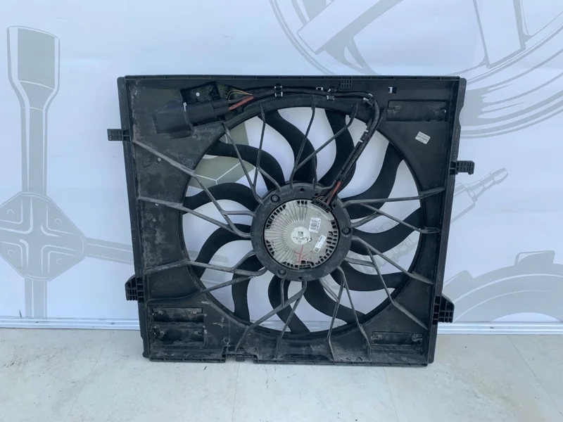 Диффузор 850w Mercedes-benz GLS X166