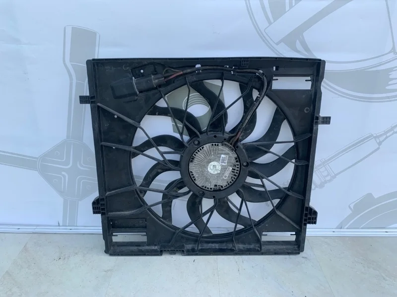 Диффузор 850w Mercedes-benz GLS X166