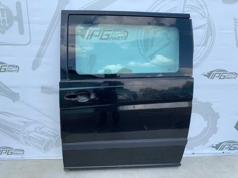 Дверь сдвижная левая со стеклом Mercedes-benz Vito 2009 W639