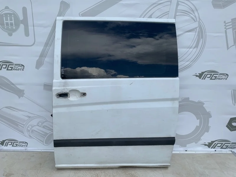 Дверь сдвижная левая со стеклом Mercedes-benz Vito 2008 W639