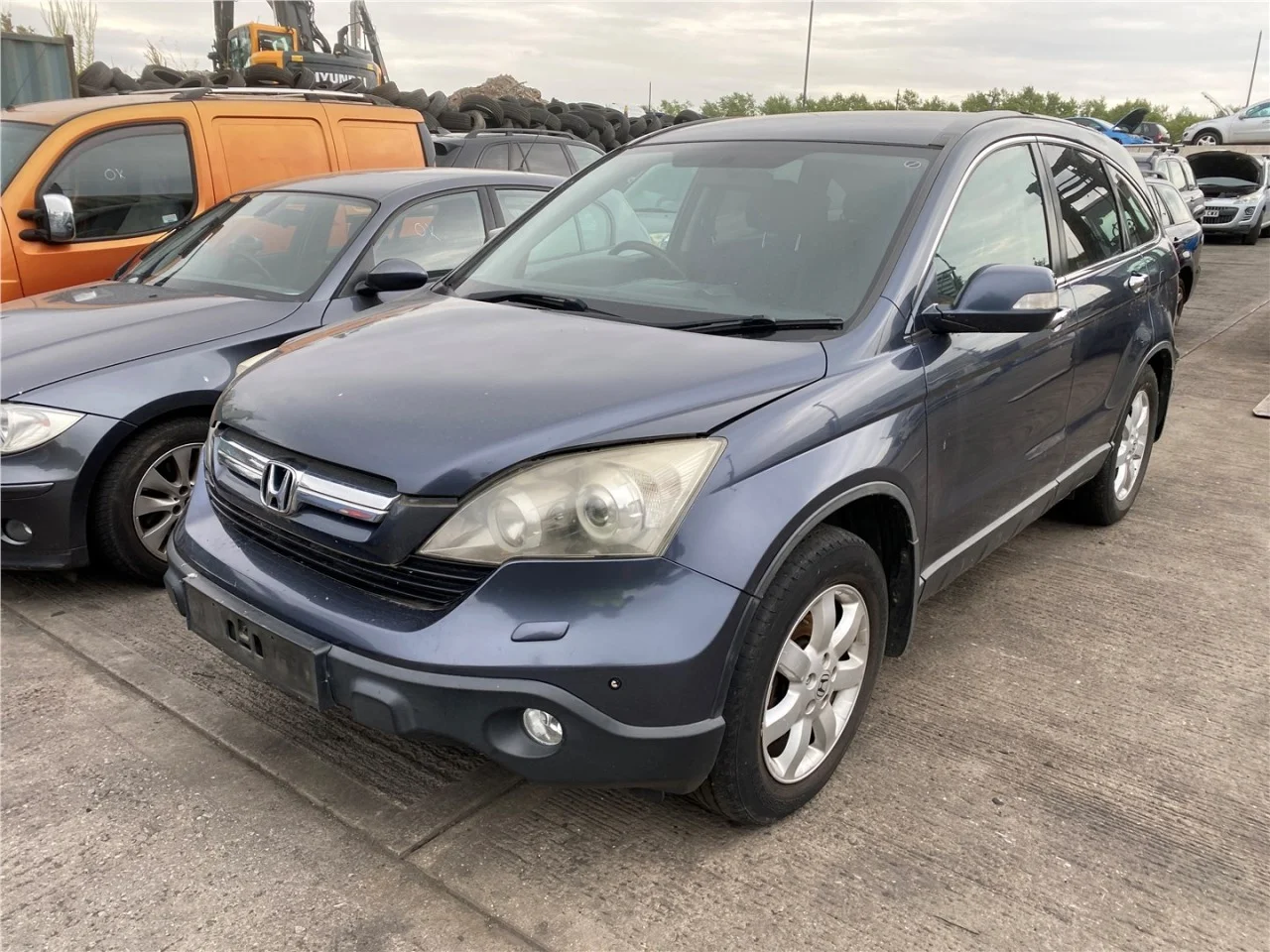 Продажа Honda CR-V 2.4 (170Hp) (K24A) 4WD AT по запчастям