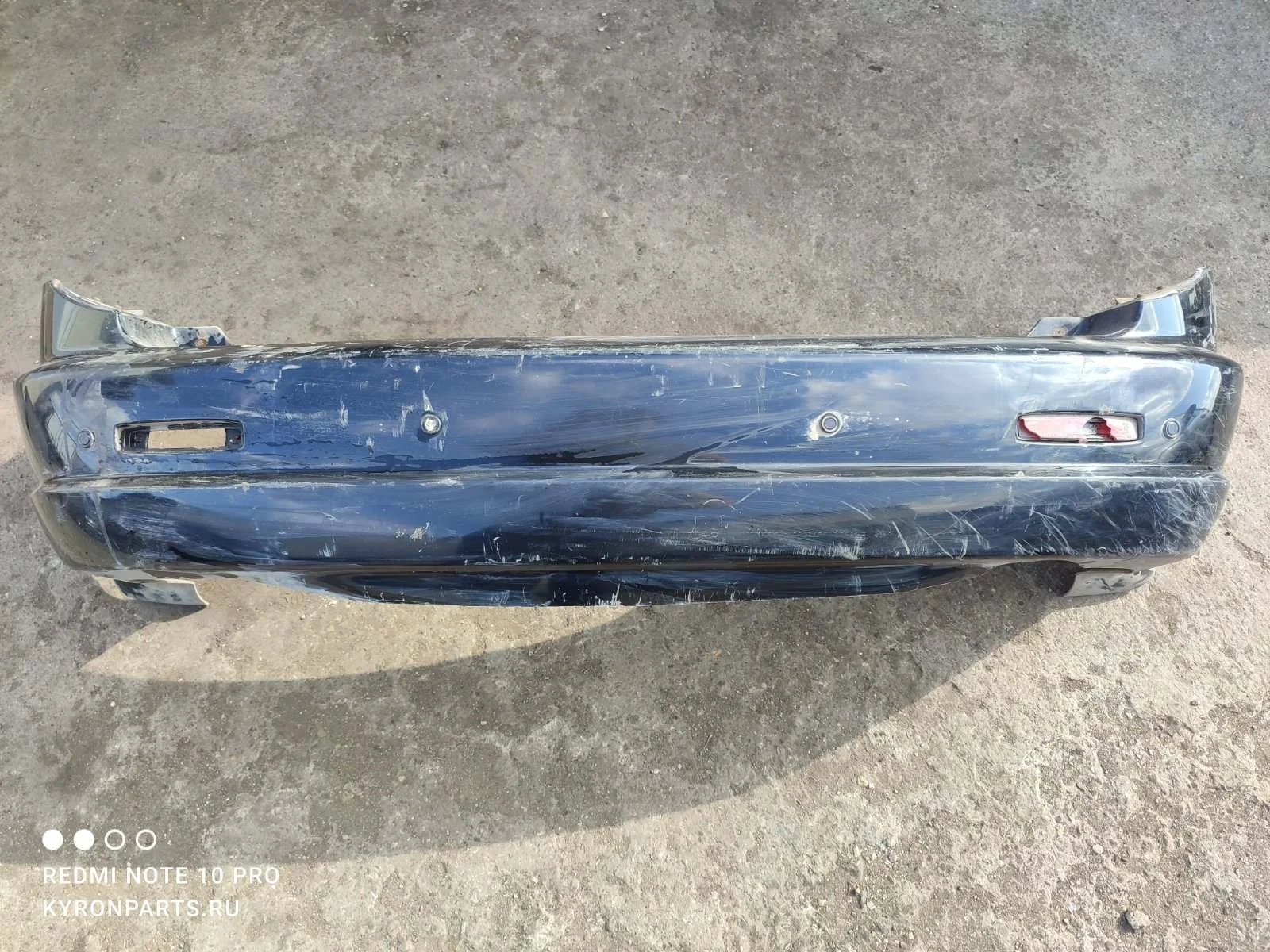 Бампер SsangYong Kyron 2007 D100