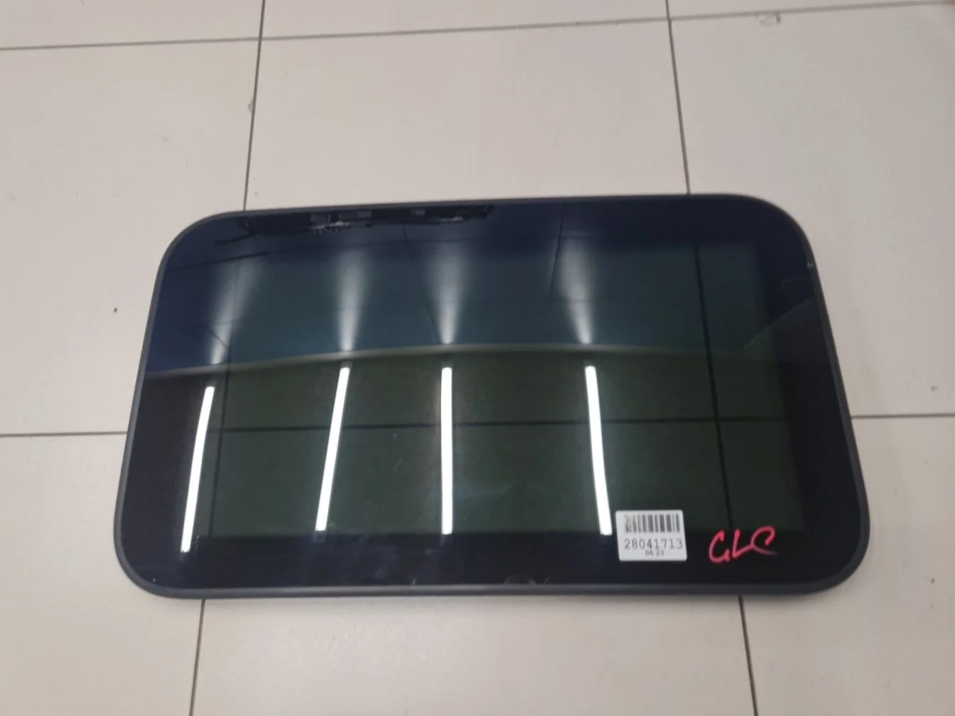 Стекло люка для Mercedes E-klasse W213 2016-