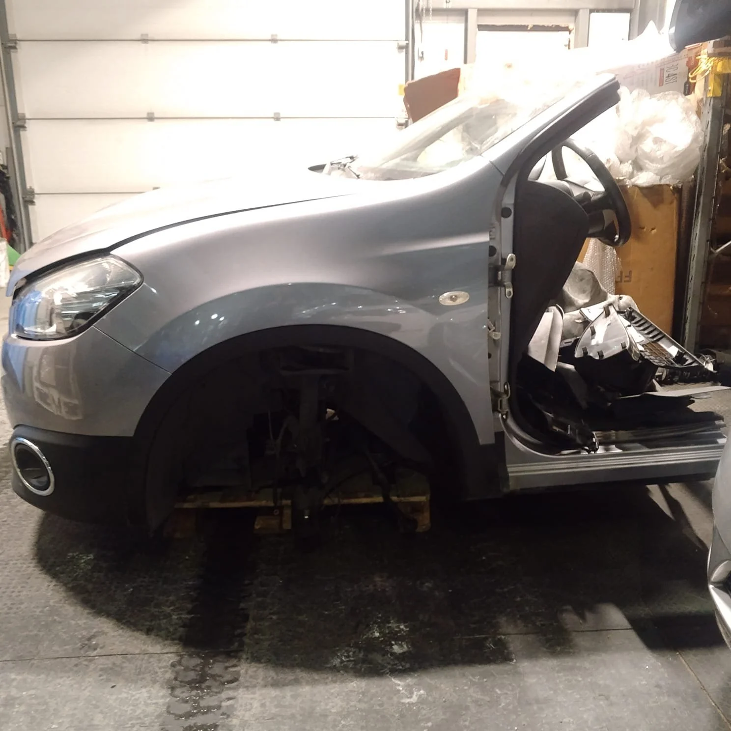 Продажа Nissan Qashqai 1.6 (114Hp) (HR16DE) FWD MT по запчастям