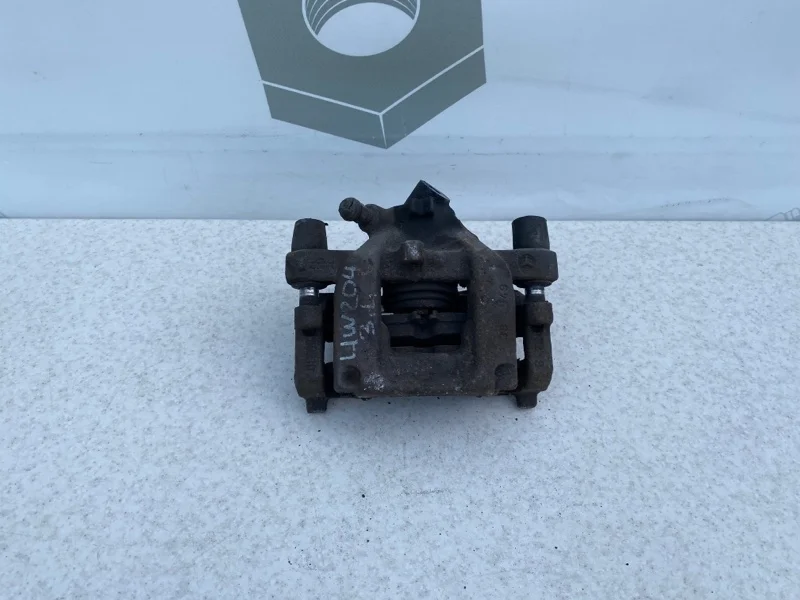 Тормозной суппорт задний левый Mercedes-benz 2007 W204