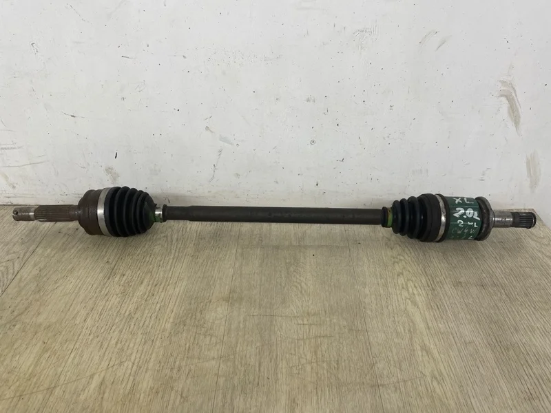 ПРИВОД, ПОЛУОСЬ MITSUBISHI OUTLANDER XL 2006 2007 2008 2009 2010 2011 2012 3715A007 CW1W 4B11, задний левый
