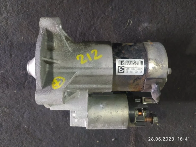 Стартер Peugeot 307 2004 3H