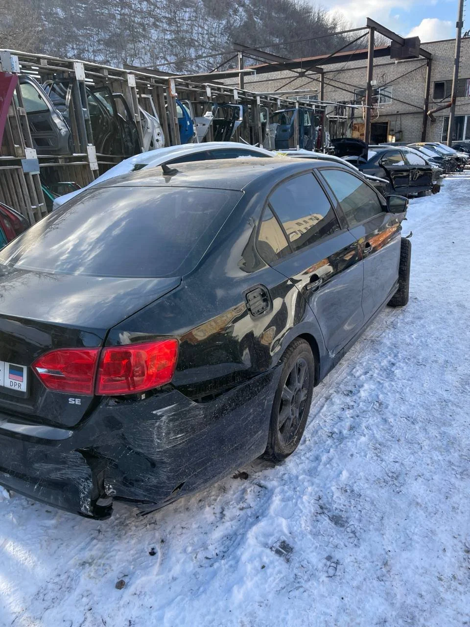 Продажа Volkswagen Jetta 1.8 (170Hp) (CPRA) FWD AT по запчастям