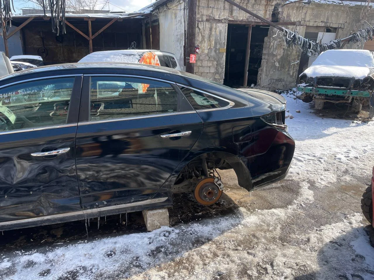 Продажа Hyundai Sonata 2.0H (154Hp) (G4NG) FWD AT по запчастям