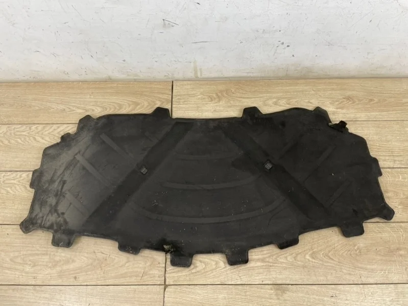 Шумоизоляция Audi Q3 2012-2018 8U