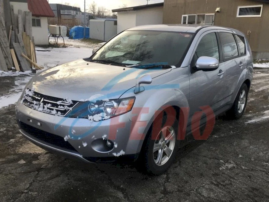 Продажа Mitsubishi Outlander XL 2.4 (170Hp) (4B12) 4WD AT по запчастям
