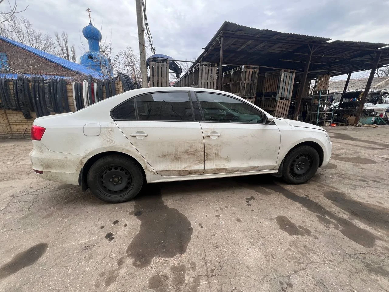 Продажа Volkswagen Jetta 1.4 (122Hp) (CAXA) FWD MT по запчастям