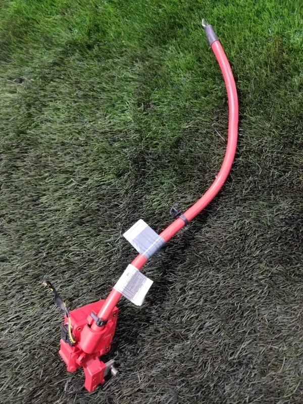 Плюсовой провод BMW 520D 2012 F11