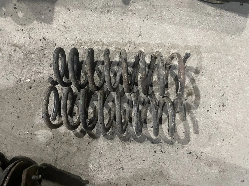 пружины задние kia ceed ed комплект