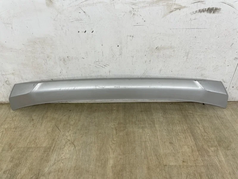 Накладка на бампер MITSUBISHI OUTLANDER 3 2015 2016 2017 2018 2019 2020 2021 2022 6415A061 GF, задняя