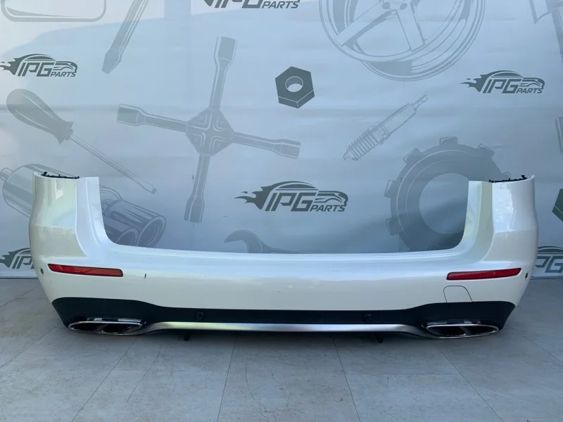 Бампер задний Mercedes-benz 2017 S213