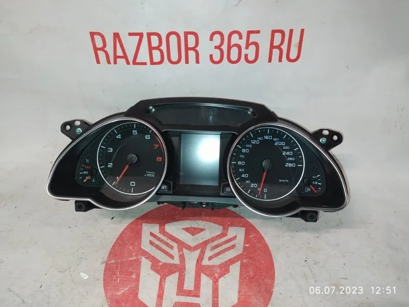 Щиток приборов Audi A5 2010 8TA